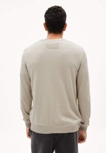 Armedangels Herren Pullover Horaacios sand stone