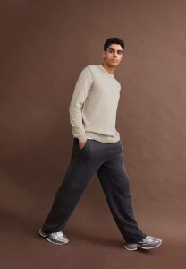 Armedangels Herren Pullover Horaacios sand stone