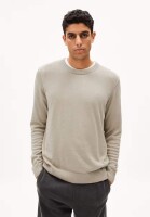 Armedangels Herren Pullover Horaacios sand stone