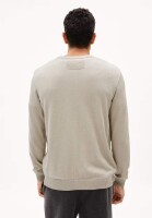 Armedangels Herren Pullover Horaacios sand stone