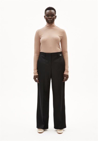 Armedangels Damen Hose Leandraa black