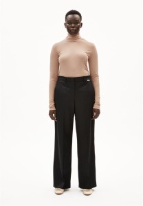 Armedangels Damen Hose Leandraa black