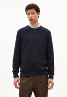 Armedangels Herren Pullover Graanmo night sky