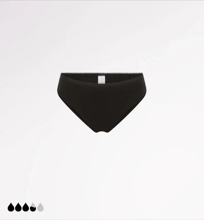 Casagin Damen Menstruationsslip classico black