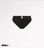 Casagin Damen Menstruationsslip classico black
