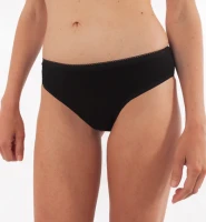 Casagin Damen Menstruationsslip classico black
