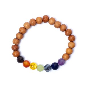 Phoenix Armband 15631 Chakra Kadamholz elastisch