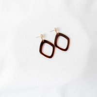 Studio Nok Nok Ohrring Timeless.18 goldbrown