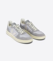 Veja Damen Schuhe V-10 ALVEOMESH LIGHT-GREY PIERRE