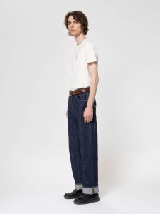 Nudie Jeans Herren Hose Tuff Tony One Wash