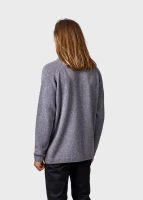 Klitmoller Collective Herren Pullover Ole knit light grey