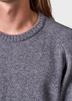 Klitmoller Collective Herren Pullover Ole knit light grey