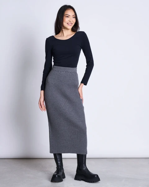 Jan´N June Damen Rock Ebba dark grey GOTS