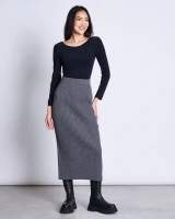 Jan´N June Damen Rock Ebba dark grey GOTS