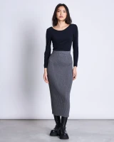 Jan´N June Damen Rock Ebba dark grey GOTS