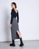 Jan´N June Damen Rock Ebba dark grey GOTS