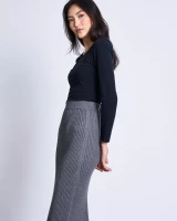 Jan´N June Damen Rock Ebba dark grey GOTS
