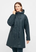 Derbe Damen Jacke Friese Tidaholm gefüttert navy/off white