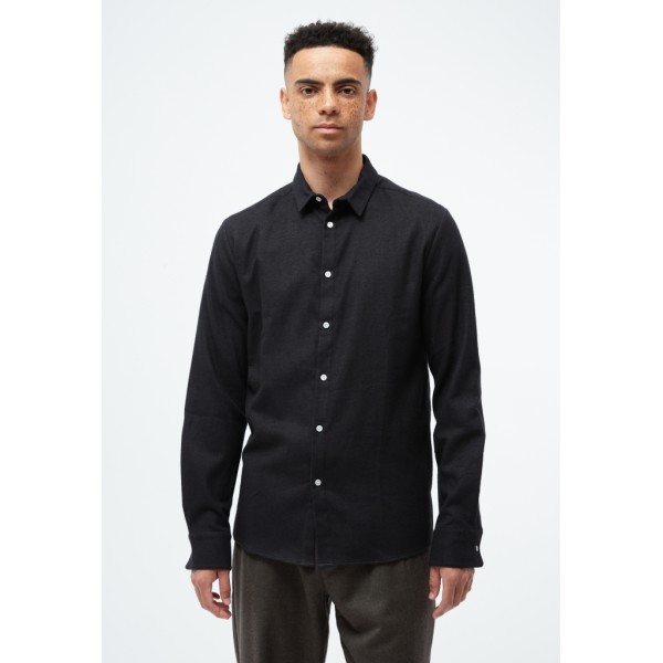 Givn Herren Hemd GB-Kent anthracite