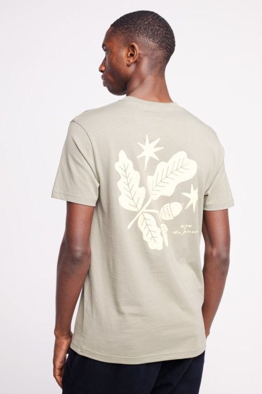 Olow Unisex T-Shirt OAK clay box