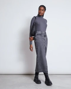 Jan´N June Damen Longsleeve LYOCELL Turtle Neck Mio...