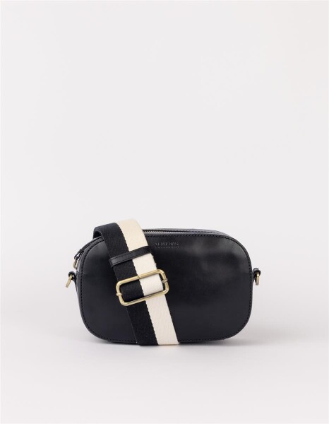 O My Bag Handtasche Maya Black Classic Leather