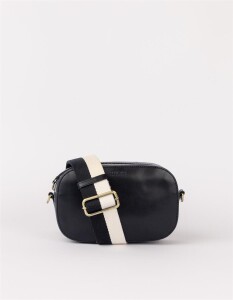 O My Bag Handtasche Maya Black Classic Leather