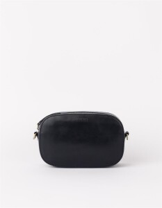 O My Bag Handtasche Maya Black Classic Leather