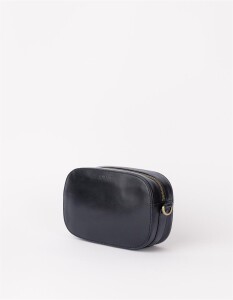 O My Bag Handtasche Maya Black Classic Leather