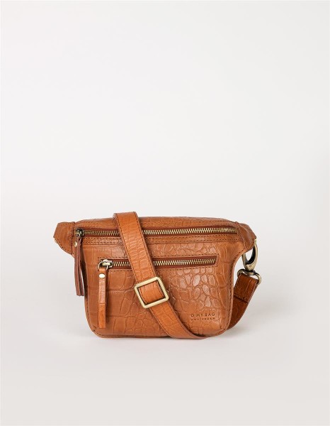 O My Bag Gürteltasche Becks Bum Bag Wild Oak Soft Grain Croco Leather