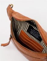 O My Bag Gürteltasche Becks Bum Bag Wild Oak Soft Grain Croco Leather