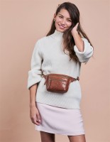 O My Bag Gürteltasche Becks Bum Bag Wild Oak Soft Grain Croco Leather