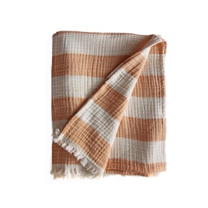 Lilipepper Decke Stripes Rose