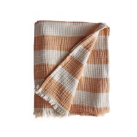 Lilipepper Decke Stripes Rose