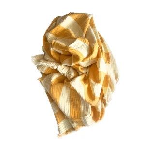 Lilipepper Decke Stripes Vanilla