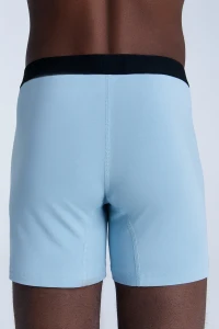 Albero Natur Herren Boxershort graublau