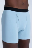 Albero Natur Herren Boxershort graublau
