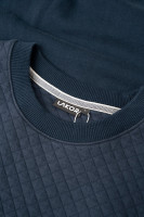 Lakor Herren Sweatshirt Above and Below Crewneck blueberry