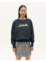 Thinking Mu Damen Sweatshirt Grafito Love Bonnie