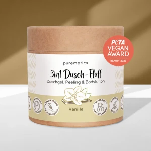 Puremetics Dusch-Fluff Vanille