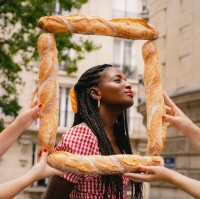 Coucou Suzette Haarklammer Baguette