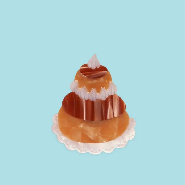 Coucou Suzette Haarspange heiliges Gebäck