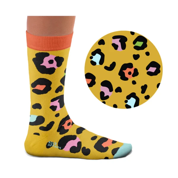 Sock Affairs Unisex Socken Funky Jaguar