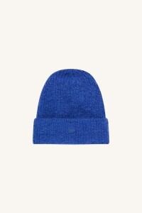 By Bar Beanie Logo kingsblue onesize