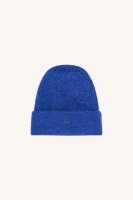 By Bar Beanie Logo kingsblue onesize