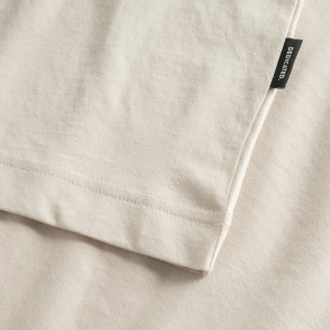 Dedicated Damen T-Shirt Vadstena Daisy Block oat white