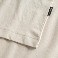 Dedicated Damen T-Shirt Vadstena Daisy Block oat white