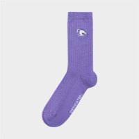 Dedicated Unisex Socken Knivsta Plow Pose Paisly Purple
