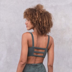 Jaya Damen Bustier Carmen forest