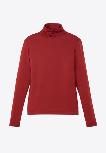Recolution Damen Longsleeve Nobelis paprica red